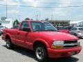 2001 Victory Red Chevrolet S10 LS Regular Cab  photo #7