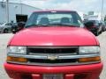 2001 Victory Red Chevrolet S10 LS Regular Cab  photo #8