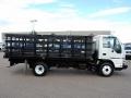 2007 White GMC W Series Truck W3500 Commercial Stake Truck  photo #9