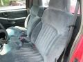 2001 Victory Red Chevrolet S10 LS Regular Cab  photo #13