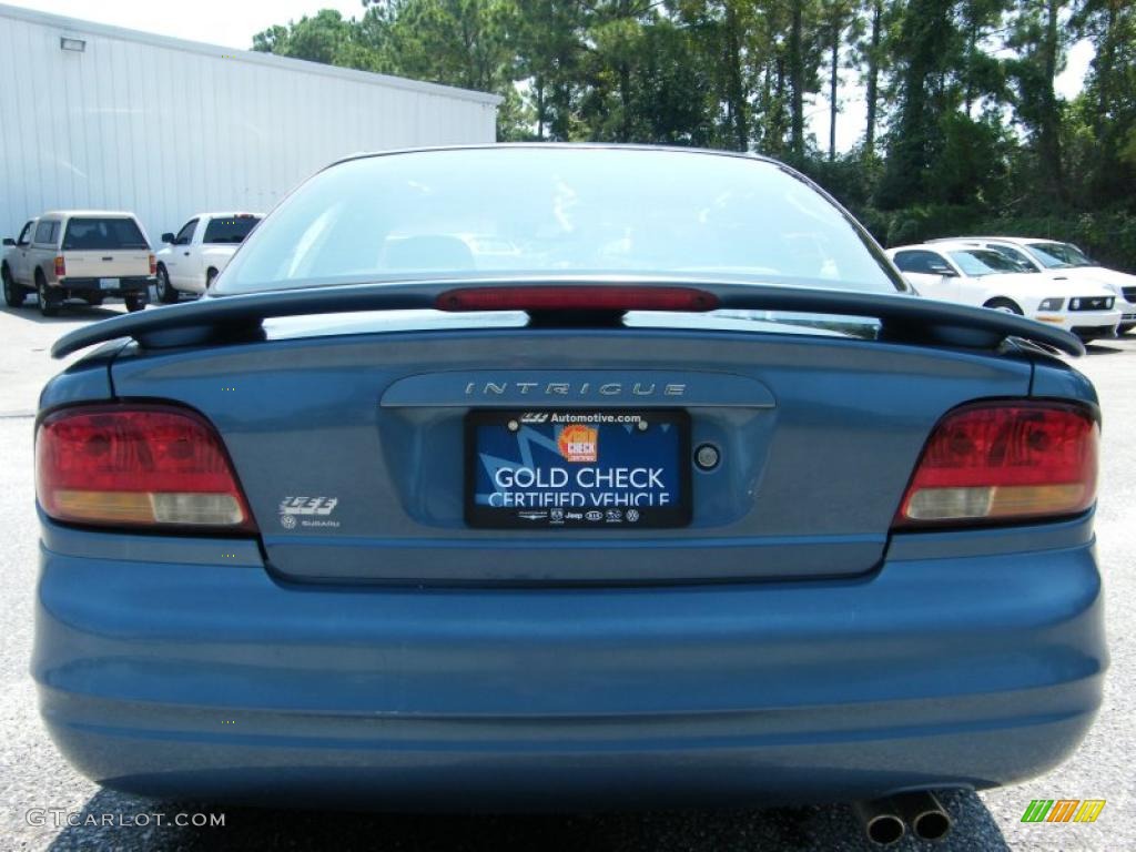 1998 Intrigue  - Blue Metallic / Gray photo #4