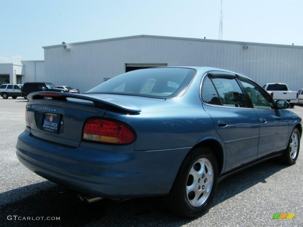 1998 Intrigue  - Blue Metallic / Gray photo #5