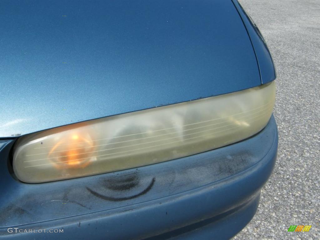 1998 Intrigue  - Blue Metallic / Gray photo #9