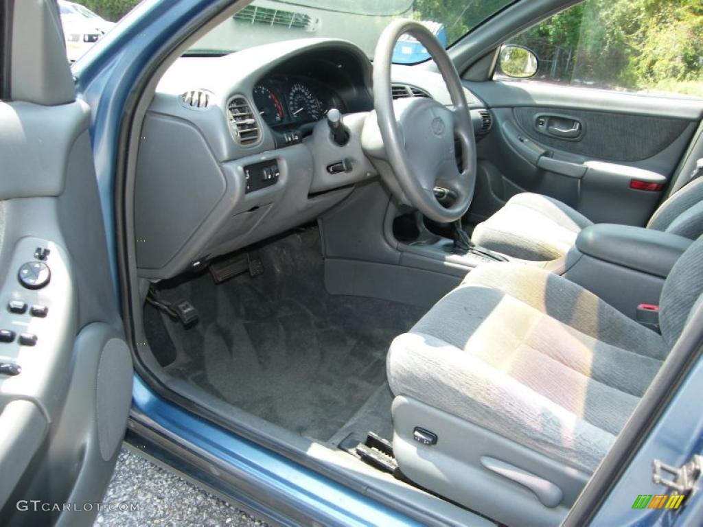 1998 Intrigue  - Blue Metallic / Gray photo #14