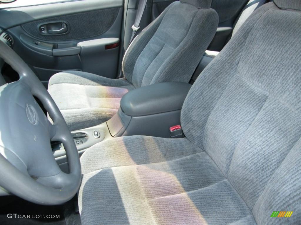 1998 Intrigue  - Blue Metallic / Gray photo #15