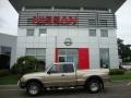 2000 Harvest Gold Metallic Mazda B-Series Truck B4000 SE Extended Cab 4x4  photo #3