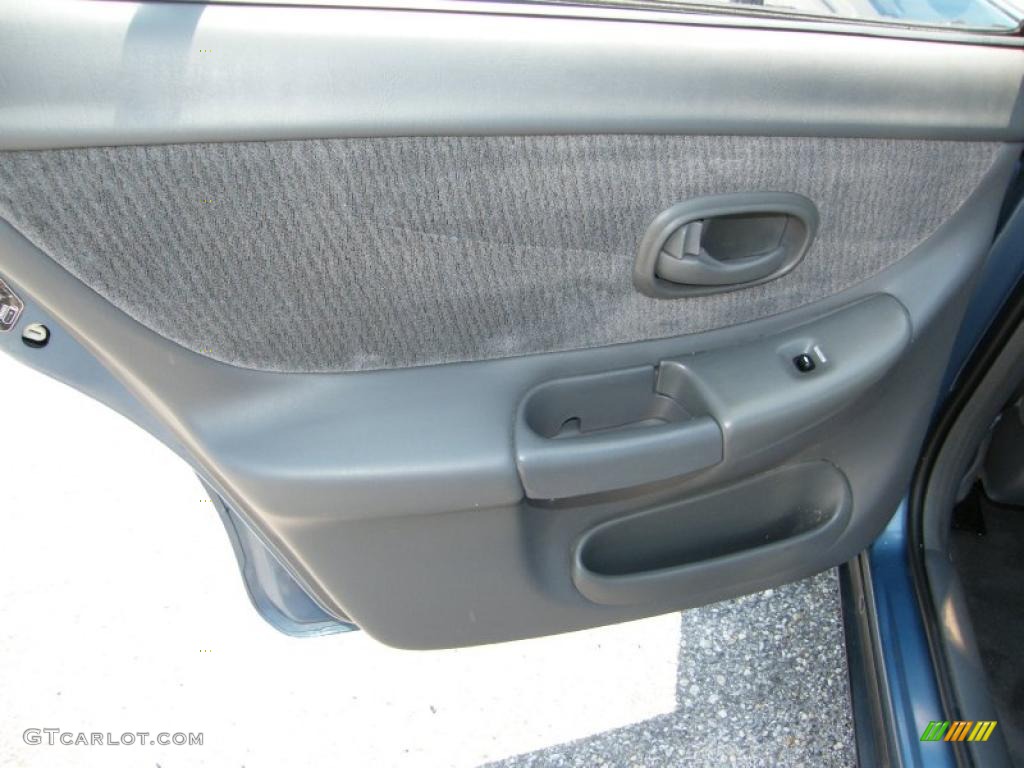 1998 Intrigue  - Blue Metallic / Gray photo #24