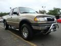 2000 Harvest Gold Metallic Mazda B-Series Truck B4000 SE Extended Cab 4x4  photo #18