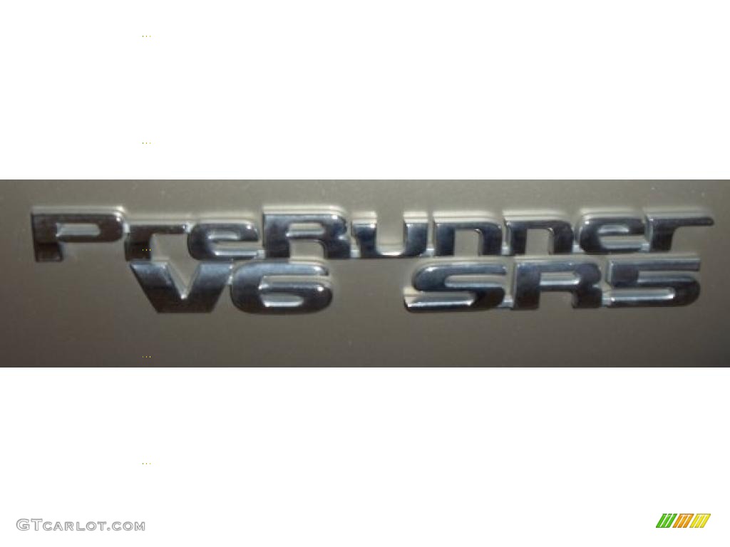 2007 Tacoma V6 SR5 PreRunner Double Cab - Desert Sand Mica / Graphite Gray photo #6