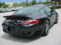 2007 Basalt Black Metallic Porsche 911 Turbo Coupe  photo #3