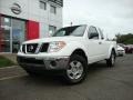 Avalanche White 2007 Nissan Frontier SE King Cab 4x4