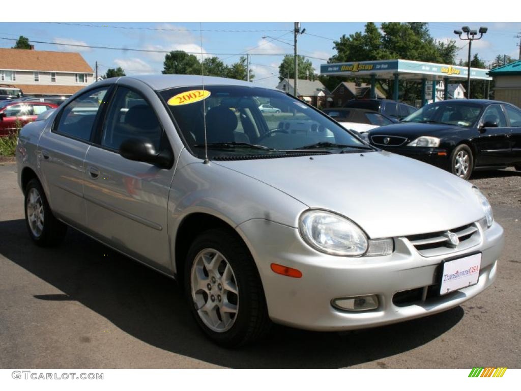 Bright Silver Metallic Dodge Neon