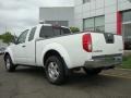 Avalanche White - Frontier SE King Cab 4x4 Photo No. 13