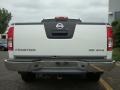 Avalanche White - Frontier SE King Cab 4x4 Photo No. 14