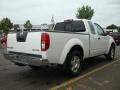 Avalanche White - Frontier SE King Cab 4x4 Photo No. 15