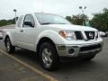 Avalanche White - Frontier SE King Cab 4x4 Photo No. 18