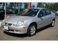 2002 Bright Silver Metallic Dodge Neon SXT  photo #20