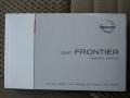 Avalanche White - Frontier SE King Cab 4x4 Photo No. 38