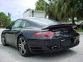 2007 Basalt Black Metallic Porsche 911 Turbo Coupe  photo #5
