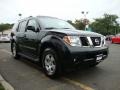 2007 Super Black Nissan Pathfinder SE 4x4  photo #9