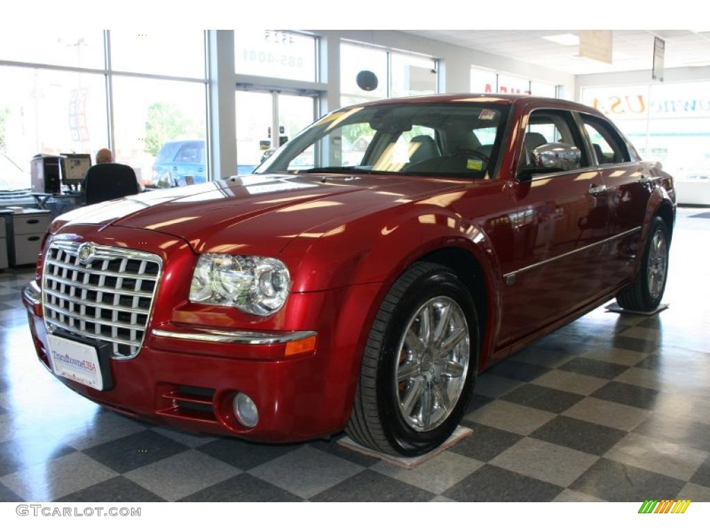 Inferno Red Crystal Pearlcoat Chrysler 300