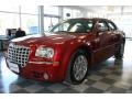 2007 Inferno Red Crystal Pearlcoat Chrysler 300 C HEMI  photo #1