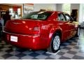 2007 Inferno Red Crystal Pearlcoat Chrysler 300 C HEMI  photo #2