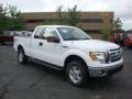 2010 Oxford White Ford F150 XLT SuperCab 4x4  photo #1