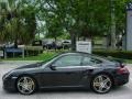2007 Basalt Black Metallic Porsche 911 Turbo Coupe  photo #6