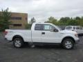 2010 Oxford White Ford F150 XLT SuperCab 4x4  photo #2