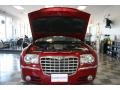 2007 Inferno Red Crystal Pearlcoat Chrysler 300 C HEMI  photo #7