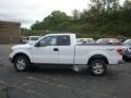 2010 Oxford White Ford F150 XLT SuperCab 4x4  photo #6