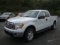 2010 Oxford White Ford F150 XLT SuperCab 4x4  photo #10