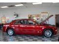 2007 Inferno Red Crystal Pearlcoat Chrysler 300 C HEMI  photo #12