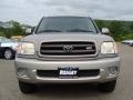 Thunder Gray Metallic - Sequoia SR5 4WD Photo No. 2