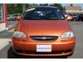 2005 Spicy Orange Metallic Chevrolet Aveo LT Hatchback  photo #15