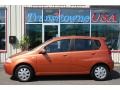 2005 Spicy Orange Metallic Chevrolet Aveo LT Hatchback  photo #19