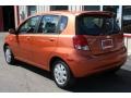 Spicy Orange Metallic - Aveo LT Hatchback Photo No. 22