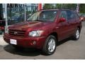 2005 Salsa Red Pearl Toyota Highlander Limited 4WD  photo #1