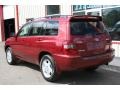 2005 Salsa Red Pearl Toyota Highlander Limited 4WD  photo #2