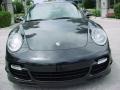 2007 Basalt Black Metallic Porsche 911 Turbo Coupe  photo #8