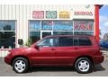 2005 Salsa Red Pearl Toyota Highlander Limited 4WD  photo #12