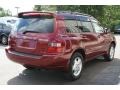 2005 Salsa Red Pearl Toyota Highlander Limited 4WD  photo #14