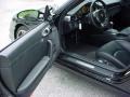 2007 Basalt Black Metallic Porsche 911 Turbo Coupe  photo #9