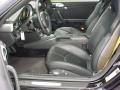 2007 Basalt Black Metallic Porsche 911 Turbo Coupe  photo #10