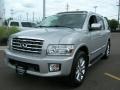 2009 Silver Indulgence Infiniti QX 56 4WD  photo #1