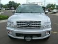 2009 Silver Indulgence Infiniti QX 56 4WD  photo #2