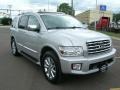 2009 Silver Indulgence Infiniti QX 56 4WD  photo #3