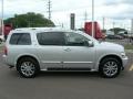 2009 Silver Indulgence Infiniti QX 56 4WD  photo #4