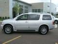 2009 Silver Indulgence Infiniti QX 56 4WD  photo #8